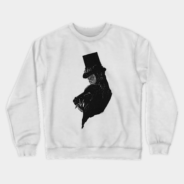 Trickster Crewneck Sweatshirt by TANGSTUDIO